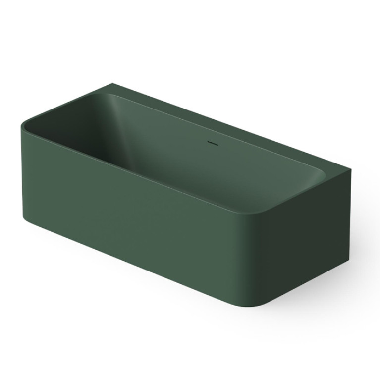 DEA DESIGN Modern Ванна 1700х800хh560 мм отдельностоящая, цвет Dark Green №11