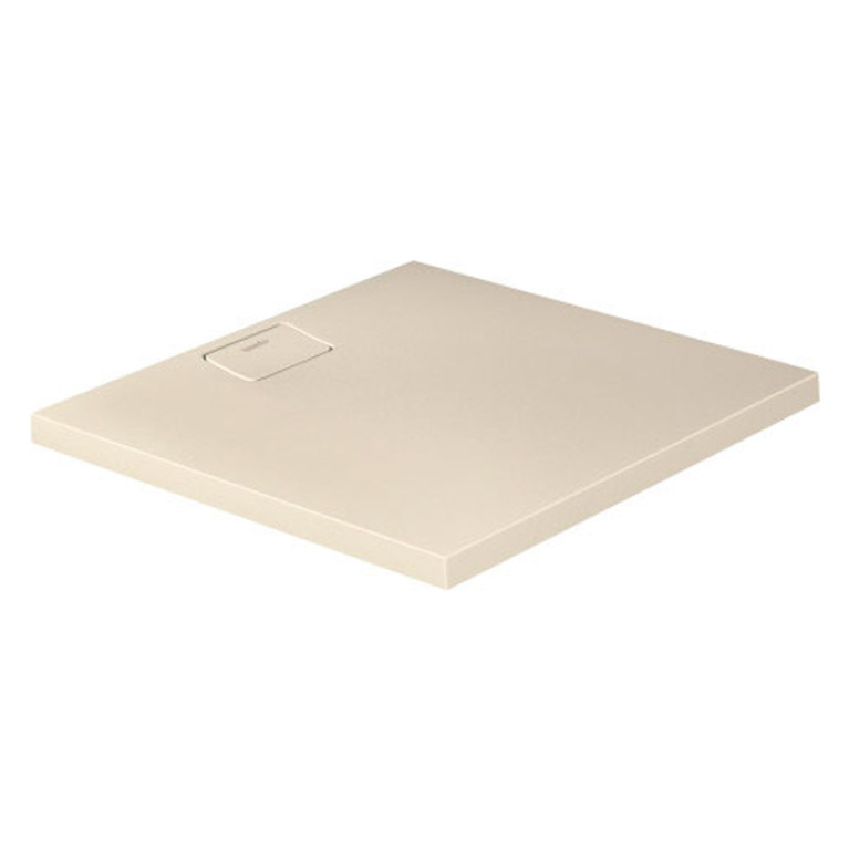 Duravit  Stonetto Поддон композитный квадратный  900x900х50mm, d90, цвет Песочный