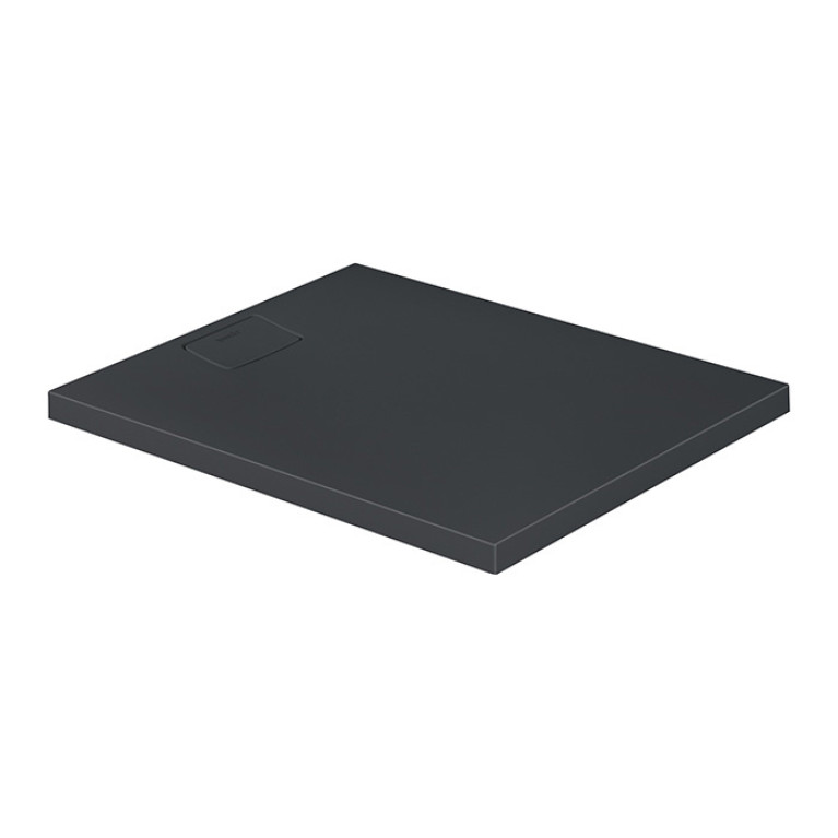 DURAVIT STONETTO Поддон для душа прямоугольный 1000х800х50 мм., DuraSolid&reg; Q, цвет Антрацит