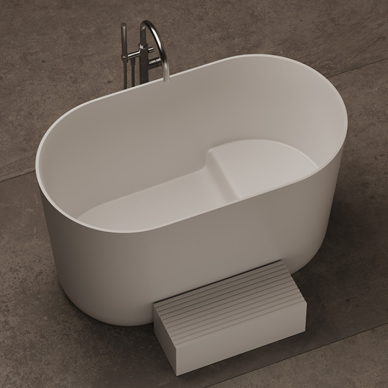 DEA DESIGN Single Ванна 1350х750хh750 мм отдельностоящая, цвет белый