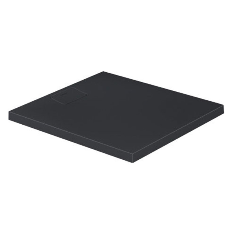 Duravit  Stonetto Поддон композитный  прямоугольный  900x800х50mm, d90, цвет Антрацит