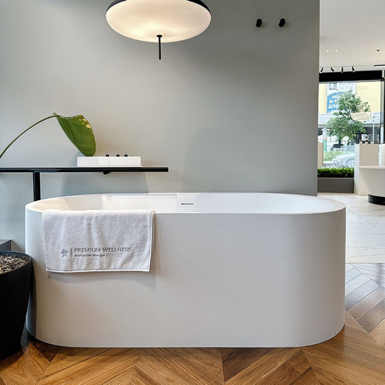 Salini Perla Ванна S-Sense 170x80 , цвет белый глянцевый