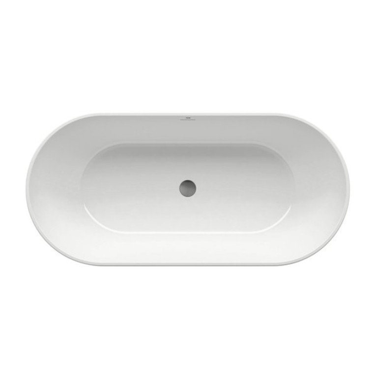 RAVAK Freedom Ванна отдельностоящая FREEDOM O 1690х800 белая (слив-перелив - хром)