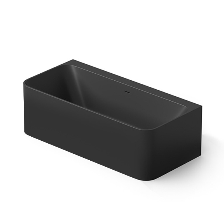 DEA DESIGN Modern Ванна 1800х850хh560 мм отдельностоящая, цвет graphite