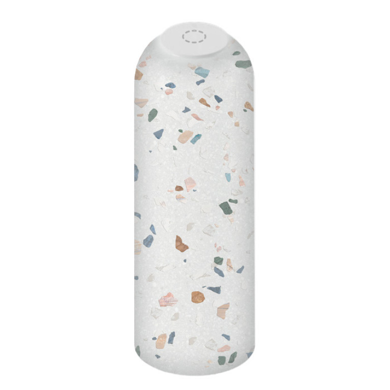 Artceram JOLIE Пьедестал для раковины &Oslash; 50 см, (для монтажа требуется ACA073), цвет Light Terrazzo