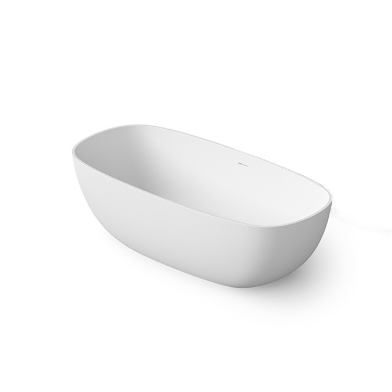 DEA DESIGN Modern Ванна 1800х850хh540 мм отдельностоящая, цвет белый