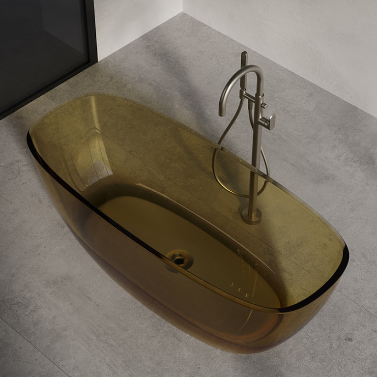 DEA DESIGN Soul Ванна 1700х720хh560 мм отдельностоящая, цвет classic green