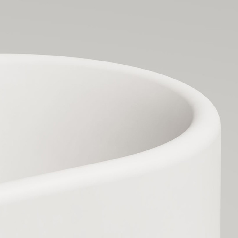 Salini Perla Plus Ванна  170x80x60.5 см в отдельностоящая, интегрир. слив-перелив, донный клапан, сифон, ножки , S-Sense глянец, цвет белый
