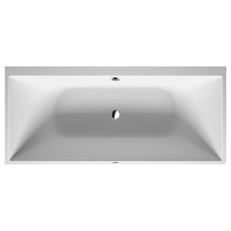 Duravit Vitrium Ванна 1800x800мм,  угол левый, с панелью и ножками.с 2 наклонами для спины, цвет белый