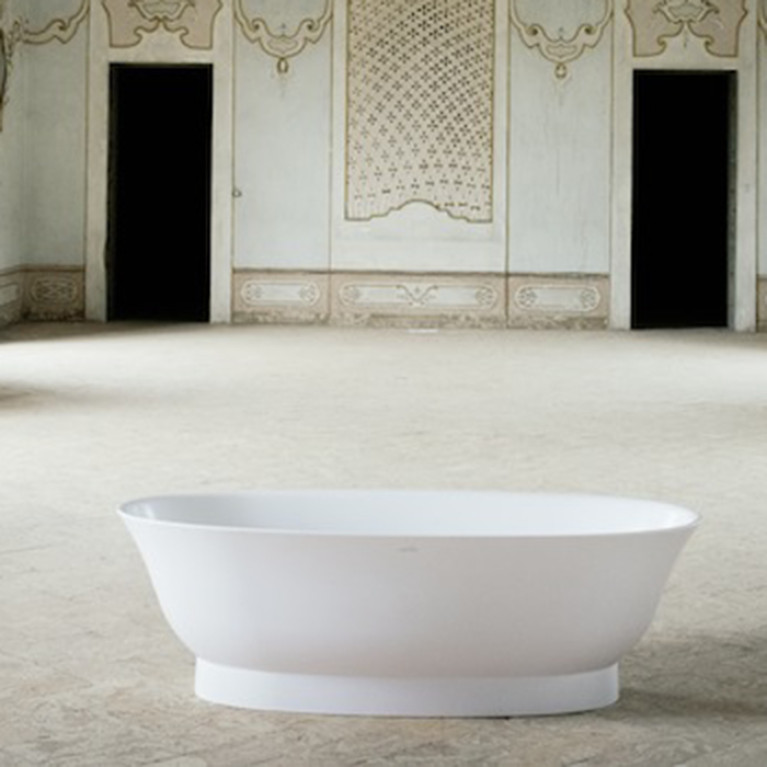 Laufen New Classic Ванна 1900x900x580мм,  свободностоящая, овальная, композитный материал: Sentec, цвет: белый матовый