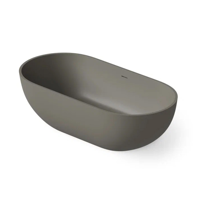 DEA DESIGN Shadow Ванна 1780х880хh520 мм отдельностоящая, цвет grey