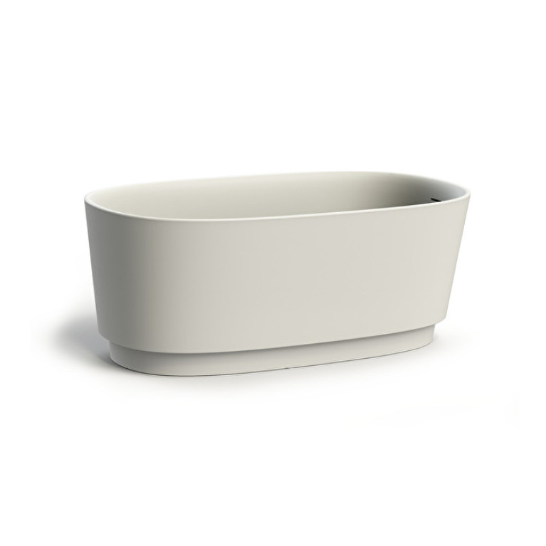 Devon Dove Ванна ИЗ WHITE TEC PLUS 170.5х64.7х84.6 см, цвет: белый,  с д/кл-ном с крышкой из WHITE TEC и сифон EACC571, (цоколь белый) (Снято с пр-ва)