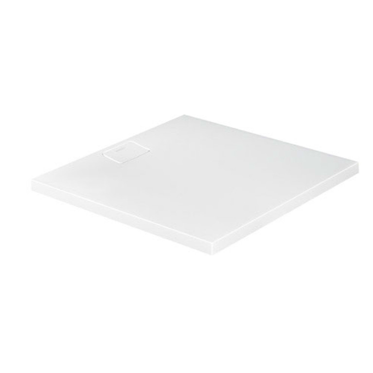Duravit  Stonetto Поддон композитный квадратный  1000x1000х50mm, d90, цвет белый