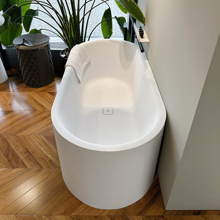 Salini Perla Ванна S-Sense 170x80 , цвет белый глянцевый