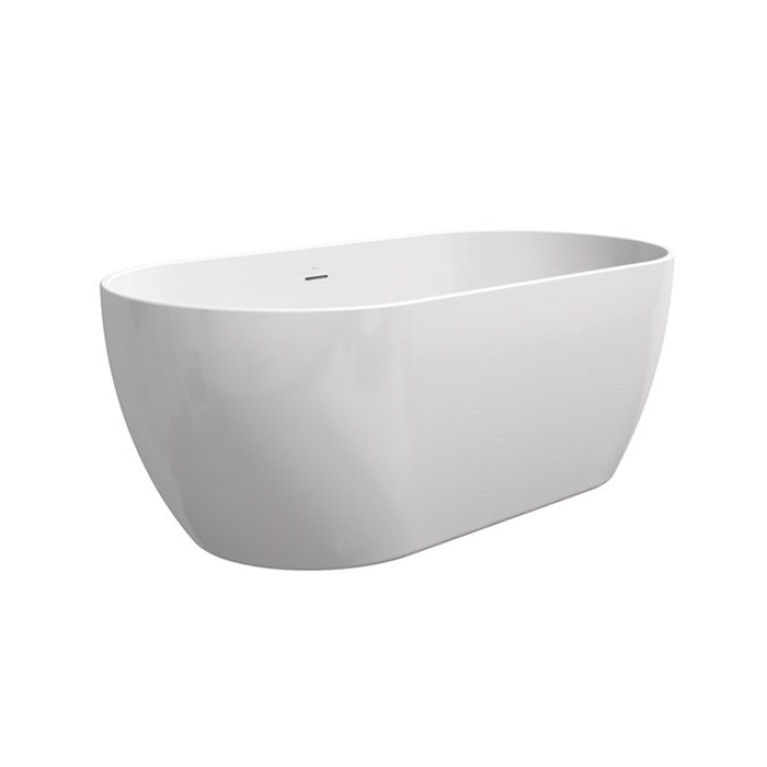 RAVAK Freedom Ванна отдельностоящая FREEDOM O 1690х800 белая (слив-перелив - хром)