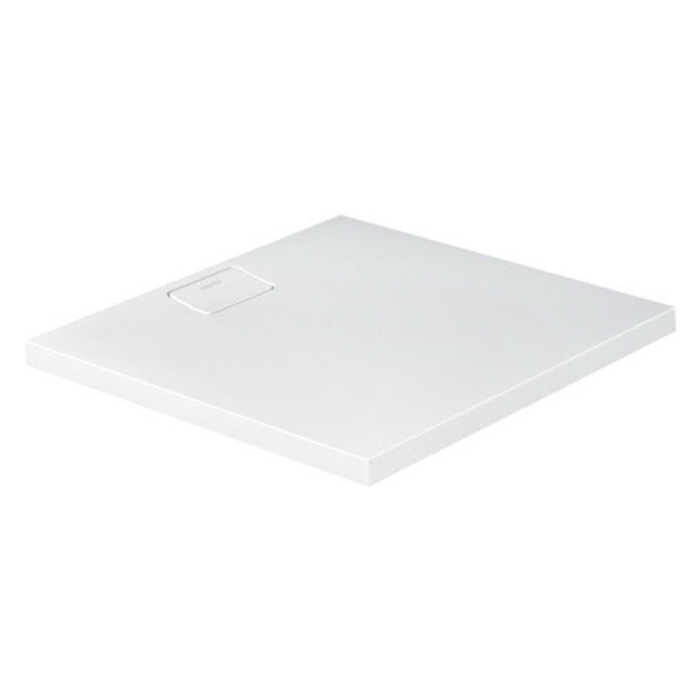 Duravit  Stonetto Поддон композитный квадратный  900x900х50mm, d90, цвет белый