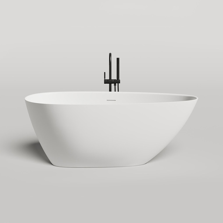 Salini Ванна S-Sense PAOLA 160х80, цвет белый глянцевый
