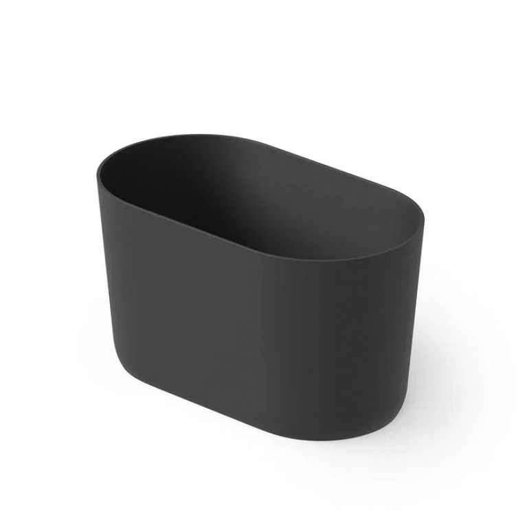 DEA DESIGN Single Ванна отдельностоящая 135x75xh75 см, материал: Solid Surface искуственный камень, цвет: Black №16