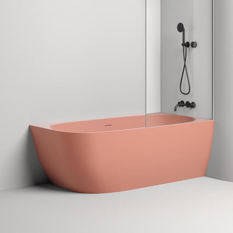 Salini SOFIA Corner R Ванна угловая правая 1700х850х590мм, дон кл UpDown, сифон, слив-пер, мат-л: S-stone, матовый , цвет ванны и фурнитуры RAL
