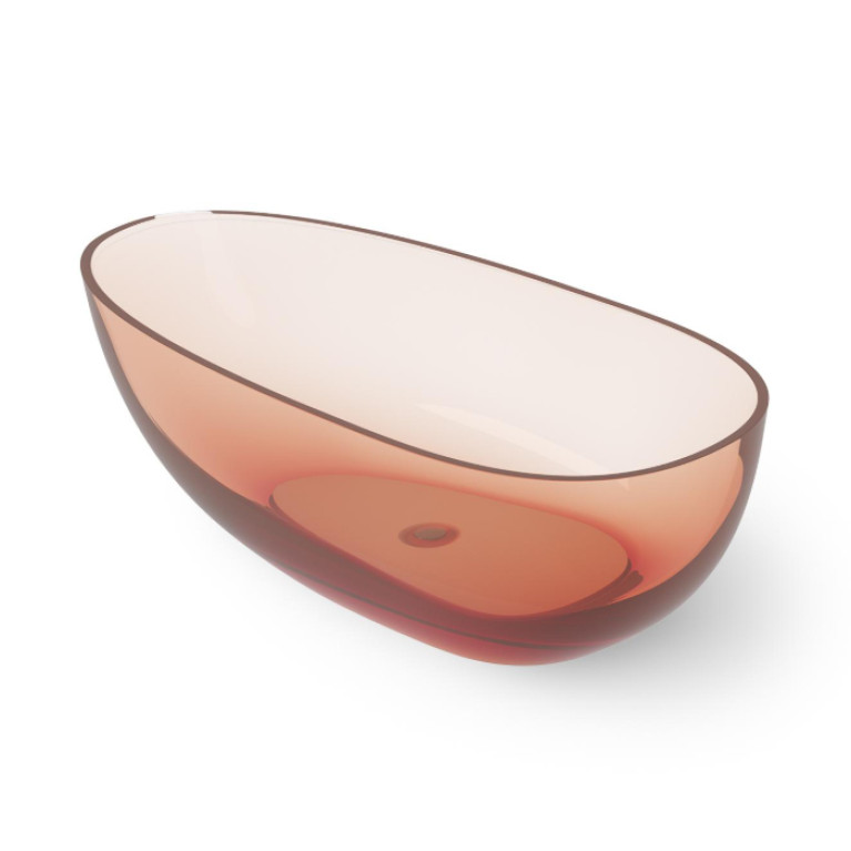 DEA DESIGN Ванна 1800х900хh570 мм отдельностоящая, цвет brown copper
