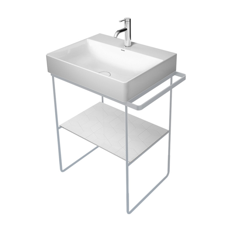 Duravit DuraSquare Консоль металлическая напольная регулировка по высоте + 50 мм, для # 235312 пол.дер. справа/слева цвет Хром