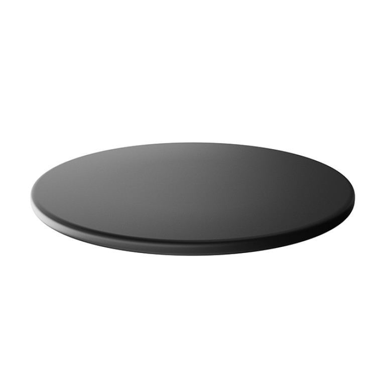 Kerama Marazzi Круглая полка CONO встраиваемая 43,1, черная матовая