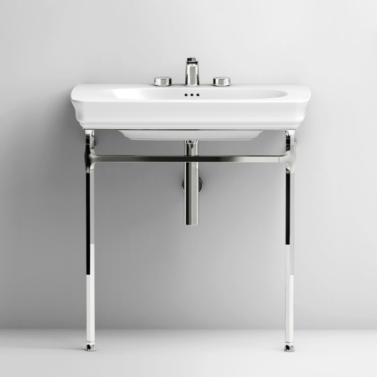 Artceram CIVITAS Металическая структура Quadra 55х44хh80,5см для раковины 68, цвет: хром