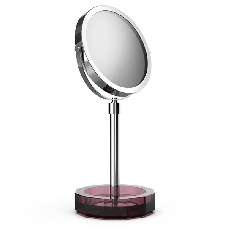 Decor Walther KR KSA Kristall Зеркало косметическое, цвет:  Rich Burgundy