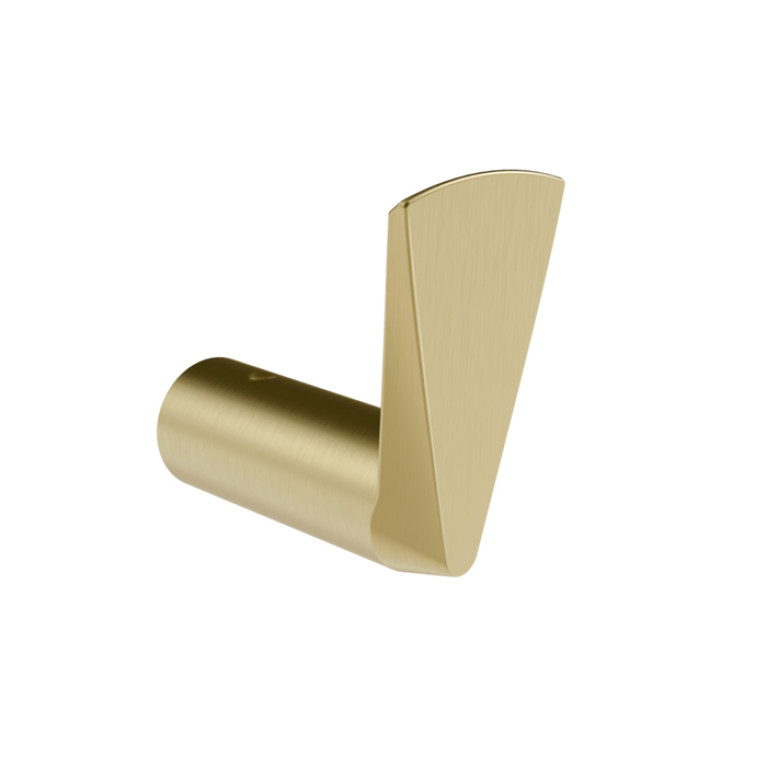 GESSI  VENTAGLIO ACCESSORIES Крючок настенный, цвет: Brass Brushed PVD