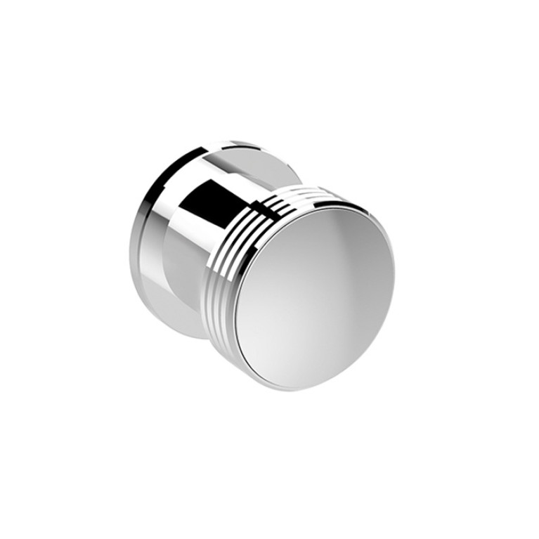 FIMA|Carlo Frattini Texture Collection Крючок одинарный, дизайн H, без накладки, цвет хром
