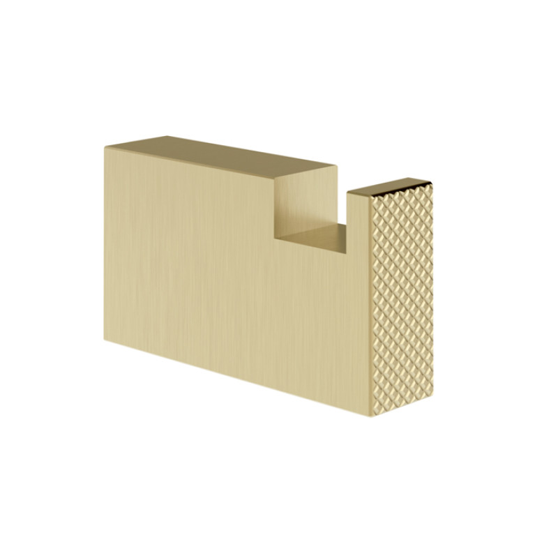 GESSI  INVERSO ACCESSORIES Крючок настенный, цвет: Brass Brushed PVD