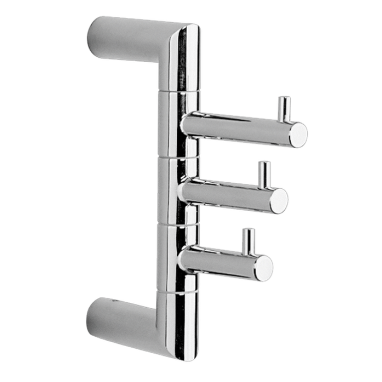 CISAL System Крючок тройной, цвет хром