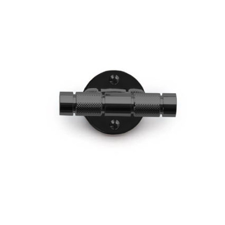 Bertocci Officina 01 Крючок двойной, цвет черный матовый