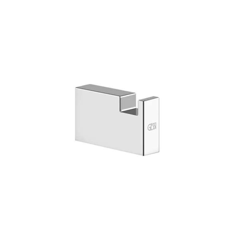 Gessi Rettangolo Крючок настенный, цвет: хром