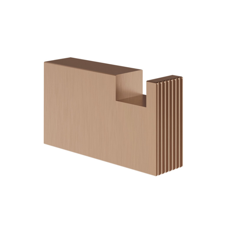 GESSI  INVERSO ACCESSORIES Крючок настенный, цвет: Copper Brushed PVD