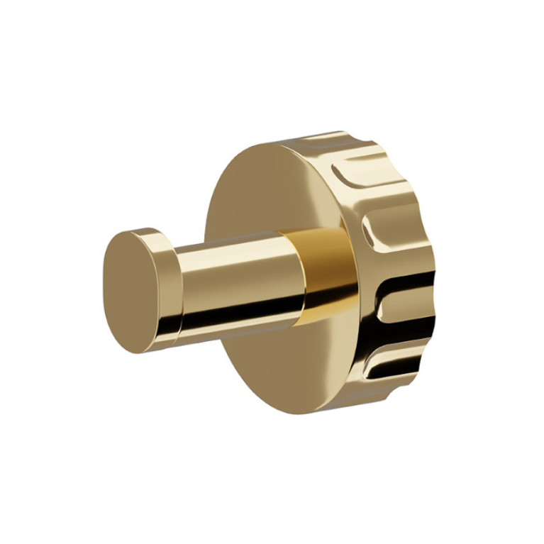 Newform Ionika accessori Крючок для халата , цвет: PVD glossy gold