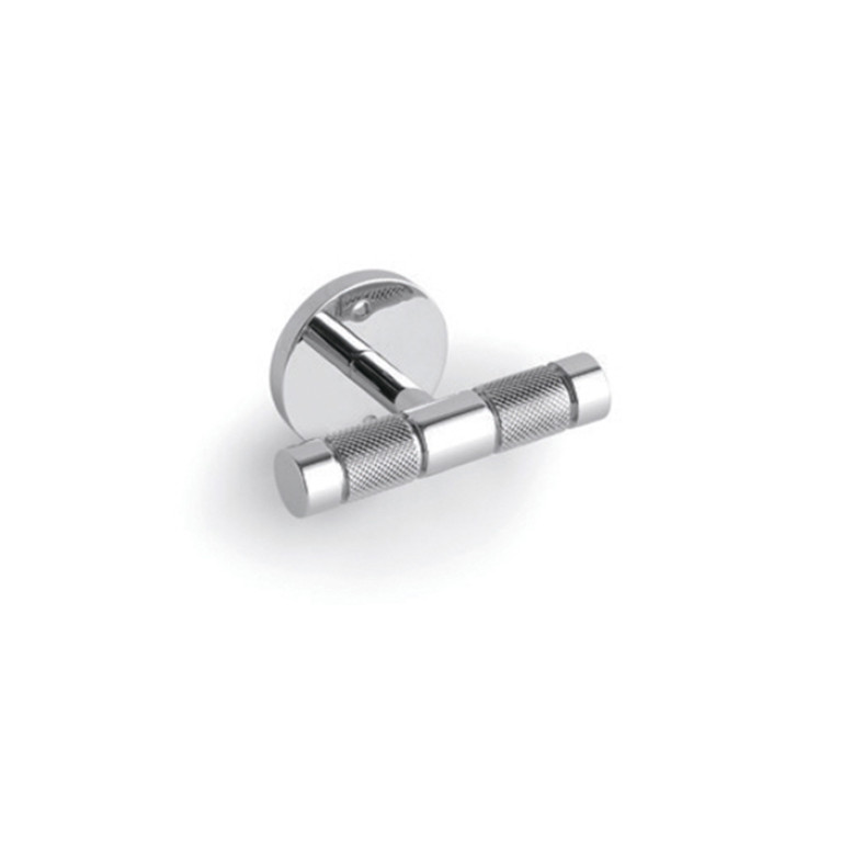 Bertocci Officina 01 Крючок двойной, цвет хром (акция из наличия)