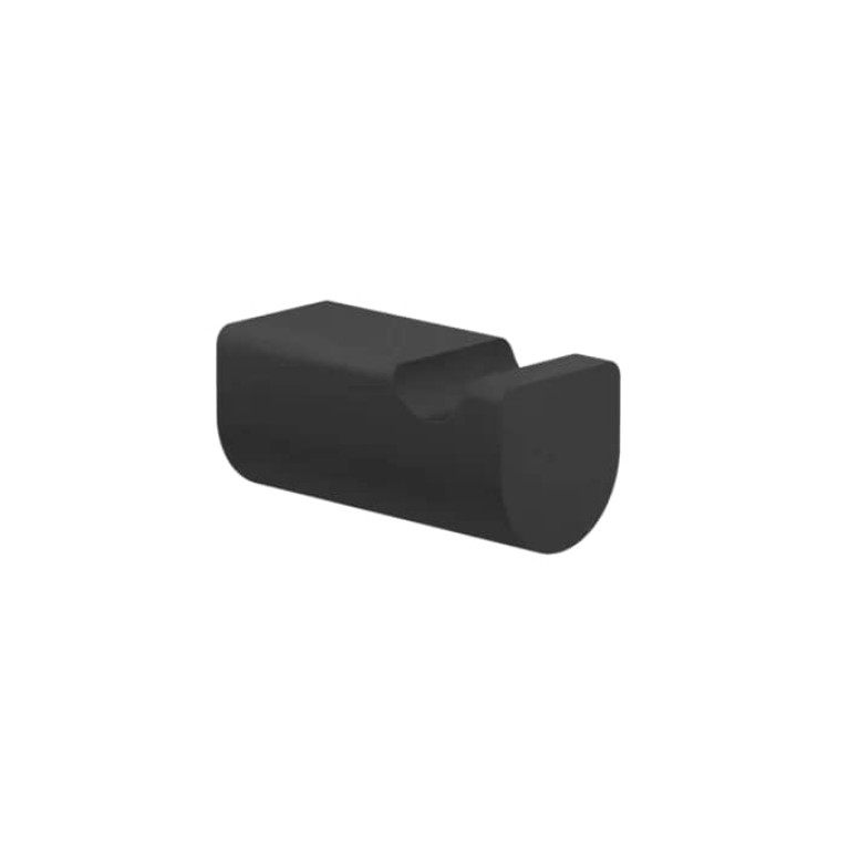 GESSI Rilievo Крючок одинарный, цвет: nero XL
