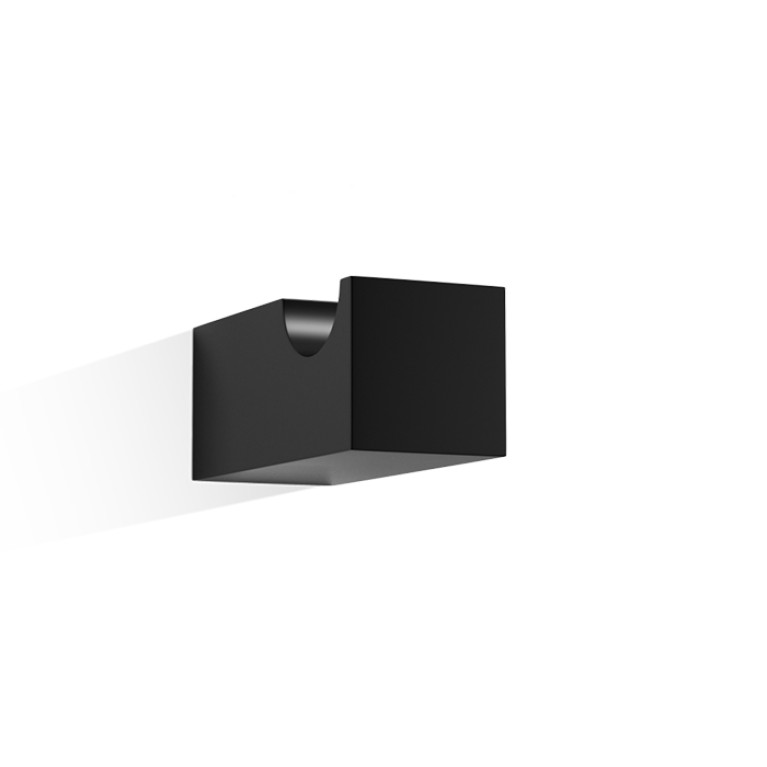 Decor Walther Corner HAK4 Крючок, цвет: черный матовый