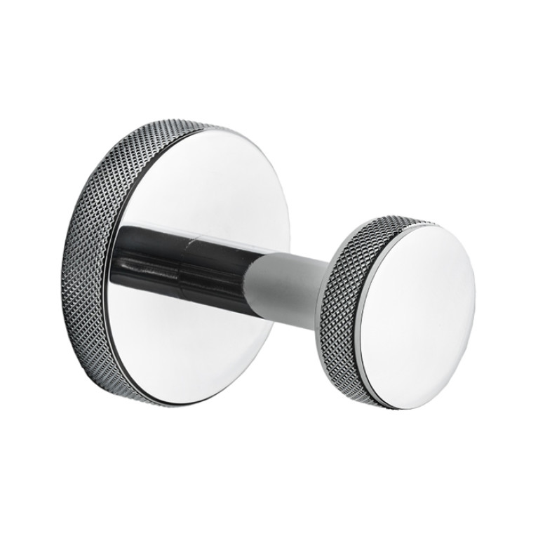 3SC Ribbon Крючок одинарный,цвет Polished Satin Nickel