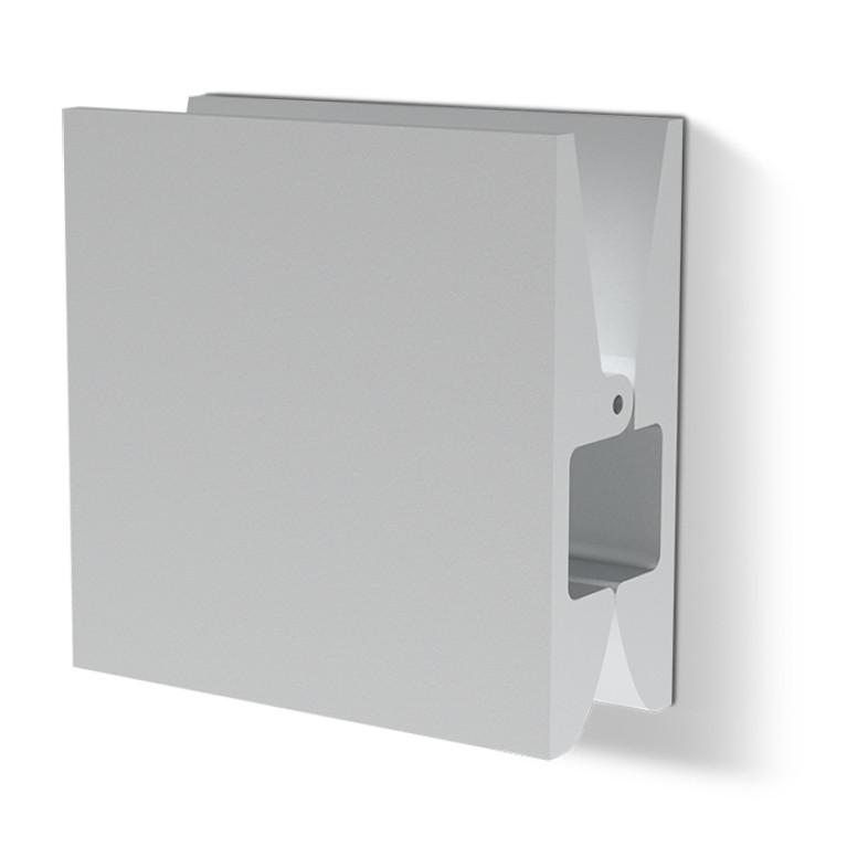 Decor Walther PINCH S/L Крючок/зажим, цвет: Серебристый матовый