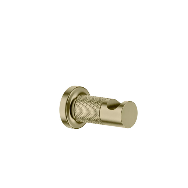GESSI INCISO Крючок настенный, цвет: brushed brass pvd