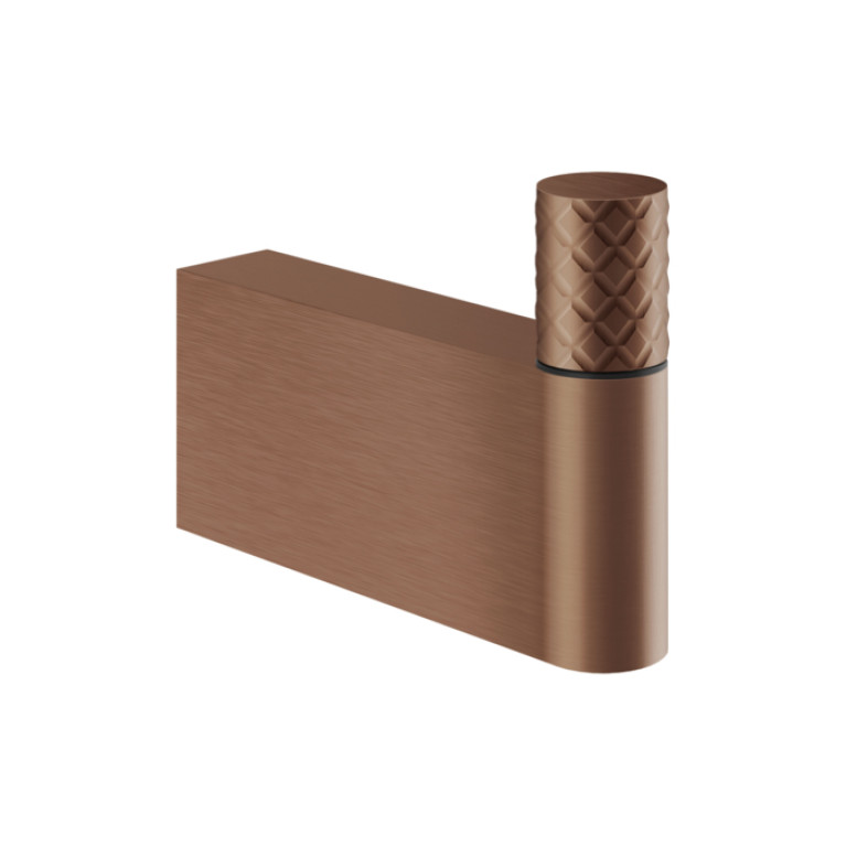 GESSI HABITO INTRECCIO Крючок, цвет Copper Brushed PVD