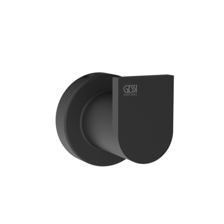 Gessi Emporio accessories Крючок настенный, цвет: Black XL