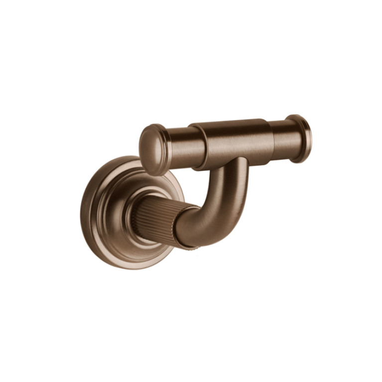 GESSI VENTI20 Крючок двойной, цвет Copper Brushed PVD