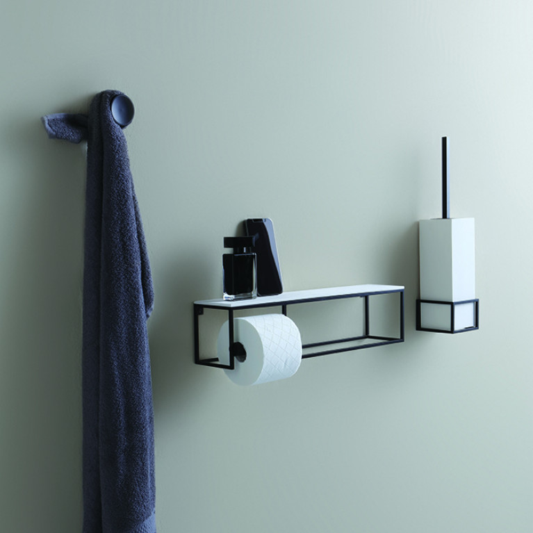 Bertocci Officina 02 Крючок, цвет черный матовый
