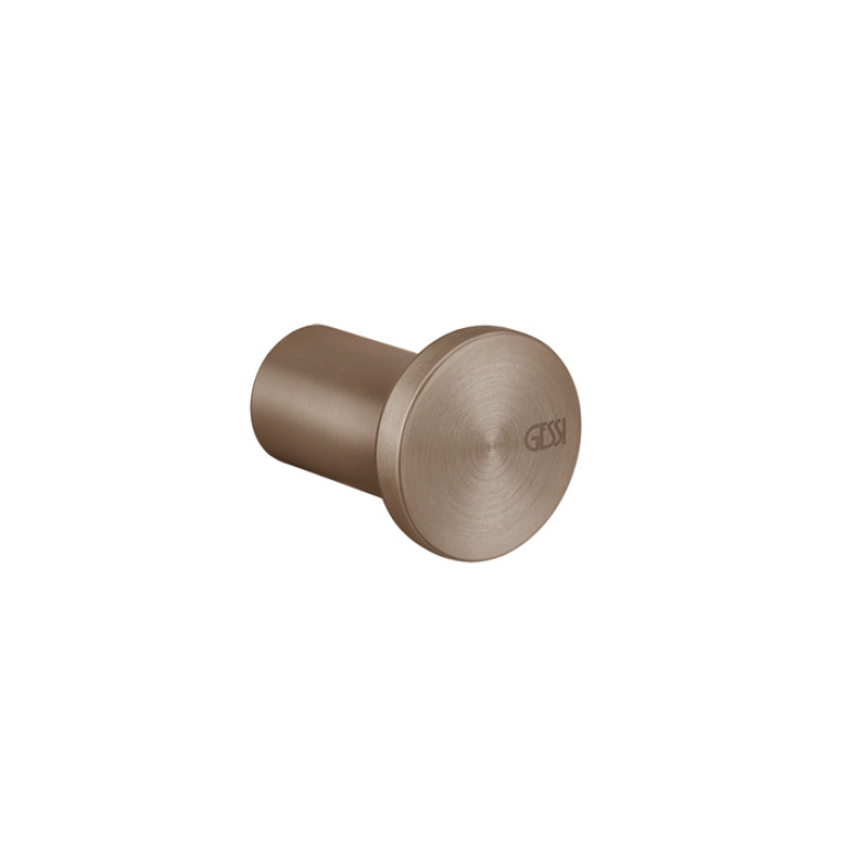 GESSI 316 Крючок настенный, цвет: brushed copper pvd