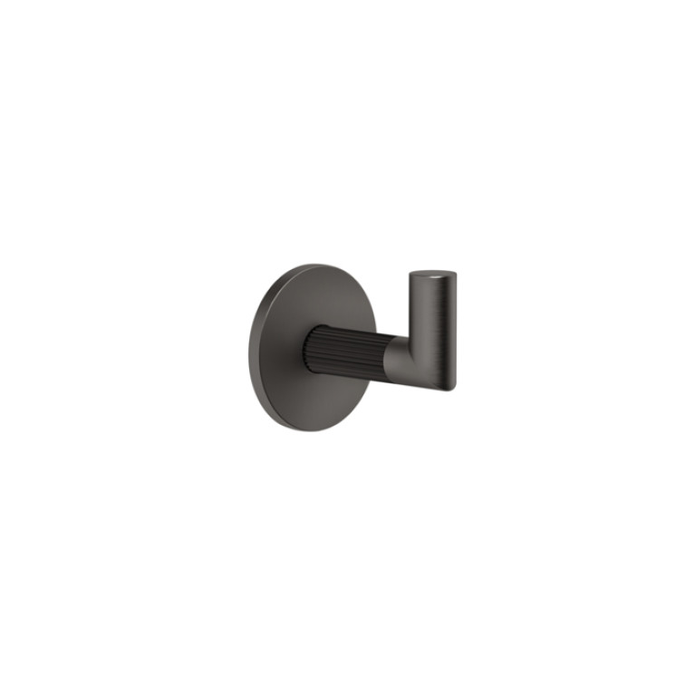Gessi Anello Крючок настенный., цвет: Black Metal Brushed PVD