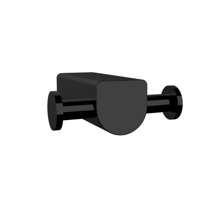GESSI Rilievo Крючок двойной, цвет: nero XL