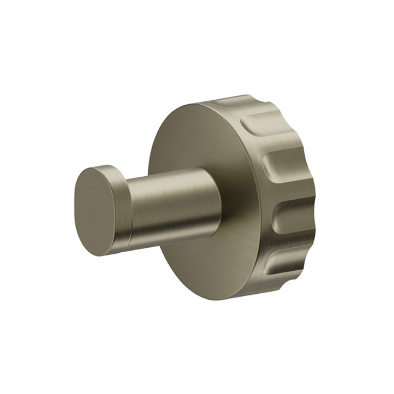 Newform Ionika accessori Крючок для халата , цвет: PVD brushed pale gold